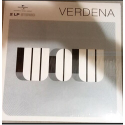 Verdena WOW Vinyl 2 LP