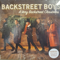 Backstreet Boys A Very Backstreet Christmas VINYL LP