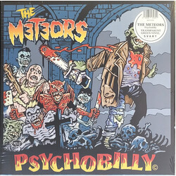 The Meteors (2) Psychobilly Vinyl LP