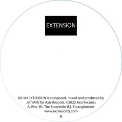 Jeff Mills Extension (Ep) vinyl 12