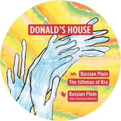 Donald's House Bassian Plain VINYL 12INCH