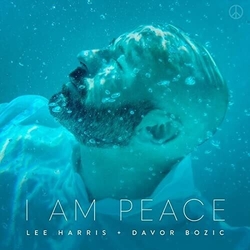 Harris,Lee Bozic,Davor I Am Peace - Turquoise (Colv) vinyl LP
