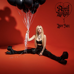 Avril Lavigne Love Sux VINYL LP