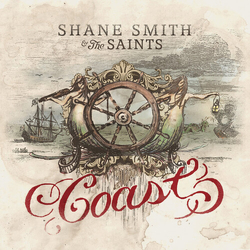 Shane Smith & The Saints CoastGOLD VINYL LP