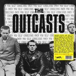 Outcasts Self Conscious Over You vinyl LP