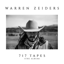 Warren Zeiders 717 Tapes (The Album) VINYL LP