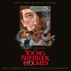 Bruce Broughton Young Sherlock Holmes O.S.T. VINYL LP