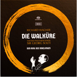 Richard Wagner / Wiener Philharmoniker / Georg Solti Die Walküre - Der Ring Des Nibelungen SACD Box Set
