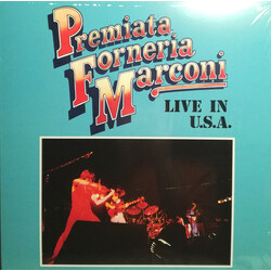 Premiata Forneria Marconi Live In U.S.A. Vinyl LP