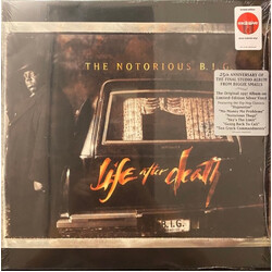 Notorious B.I.G. Life After Death (25th Anniversary Of The Final Studio Album From Biggie Smalls) Vinyl 3 LP
