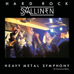 Hard Rock Sallinen Heavy Metal Symphony Vinyl 2 LP