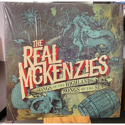 The Real McKenzies Songs Of The Highlands, Songs Of The Sea Vinyl