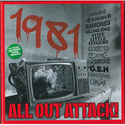 Various 1981 All Out Attack! CD