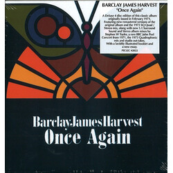 Barclay James Harvest Once Again Multi CD/Blu-ray Box Set