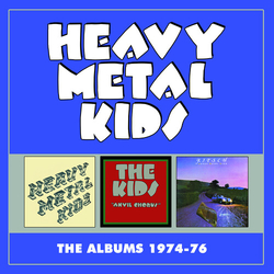 Heavy Metal Kids The Albums 1974-76 CD Box Set