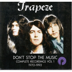 Trapeze Don't Stop The Music Complete Recordings Vol 1 1970 - 1992 CD Box Set