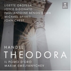 Lisette Oropesa Handel Theodora CD