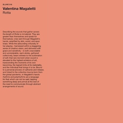 Valentina Magaletti Rotta vinyl LP