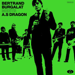 Bertrand Burgalat / A.S Dragon Bertrand Burgalat Meets A.S Dragon Vinyl 2 LP