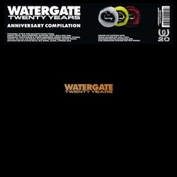 Various Watergate Twenty Years Anniversary Compilation Vinyl 3 LP