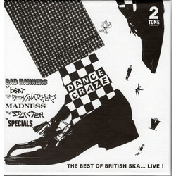 Various Dance Craze - The Best of British Ska...LIVE! CD Box Set