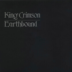 King Crimson Earthbound VINYL LP
