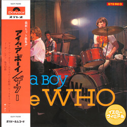 The Who I'm A Boy / アイム・ア・ボーイ Vinyl LP