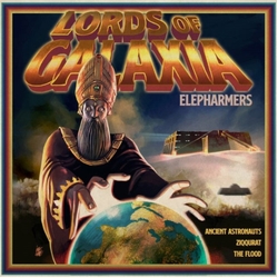 Elepharmers Lords Of Galaxia (Blue) (Colv) vinyl LP