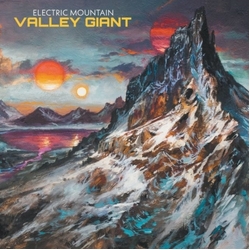 Electric Mountain Valley Giant (Blue) (Colv) (Red) vinyl LP