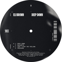 Eli Brown (4) Deep Down Vinyl
