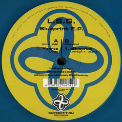 L.S.G. Blueprint E.P. Vinyl