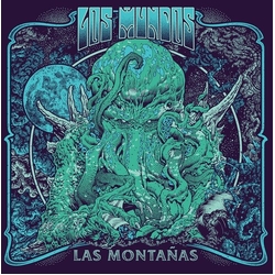 Los Mundos Las Montanas BLUE  VINYL LP