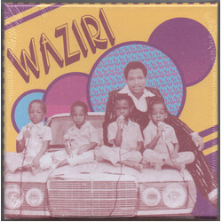 Waziri Oshomah Vol. 1-5 (1978-1984) CD Box Set