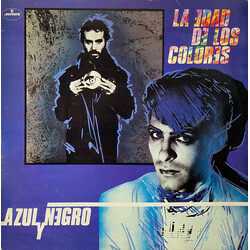 Azul Y Negro La Edad de Los Colores Vinyl LP