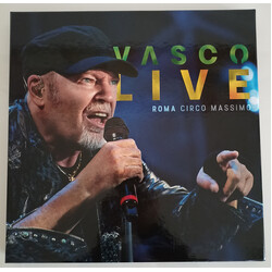 Vasco Rossi Vasco Live Roma Circo Massimo Vinyl 4 LP