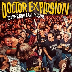 Doctor Explosion Superioridad Moral VINYL LP