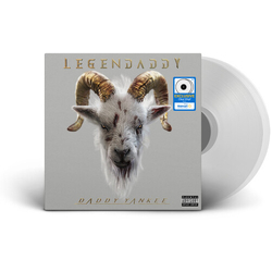Daddy Yankee Legendaddy VINYL LP
