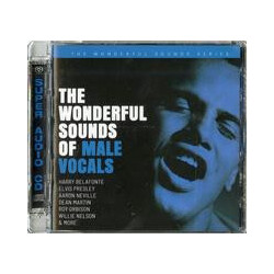 Various The Wonderful Sounds Of Male Vocals SACD