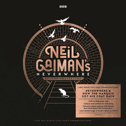 Neil Gaiman Neil Gaiman’s Neverwhere Record Collection Vinyl 5 LP Box Set