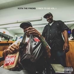 Kota The Friend Lyrics To Go Vol. 1 (10In) vinyl LP