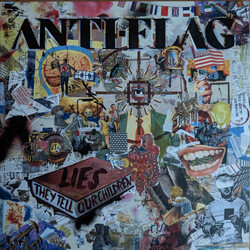 Anti-Flag Lies They Tell Our Children Vinyl LP