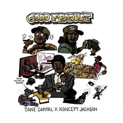 Bane Capital & Koncept Jack$On Good Product VINYL LP