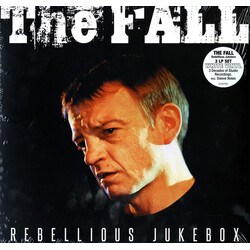 The Fall Rebellious Jukebox VINYL 3 LP