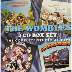The Wombles 4 CD Box Set: The Complete Studio Albums CD Box Set