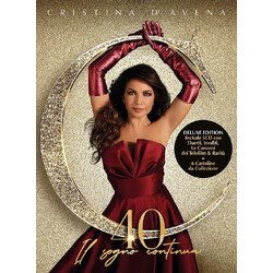 Cristina D'Avena 40 Il Sogno Continua CD Box Set