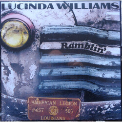 Lucinda Williams Ramblin' Vinyl LP