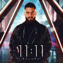 Maluma 11:11 Vinyl 2 LP