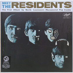 The Residents Meet The Residents VINYL 3 LP