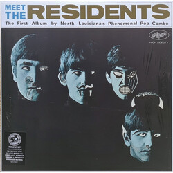 The Residents Meet The Residents Vinyl 3 LP
