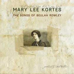 Mary Lee Kortes Songs Of Beulah Rowley VINYL LP